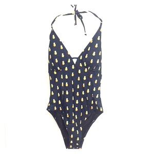 Cupshe Pineapple One Piece Bathing Suit